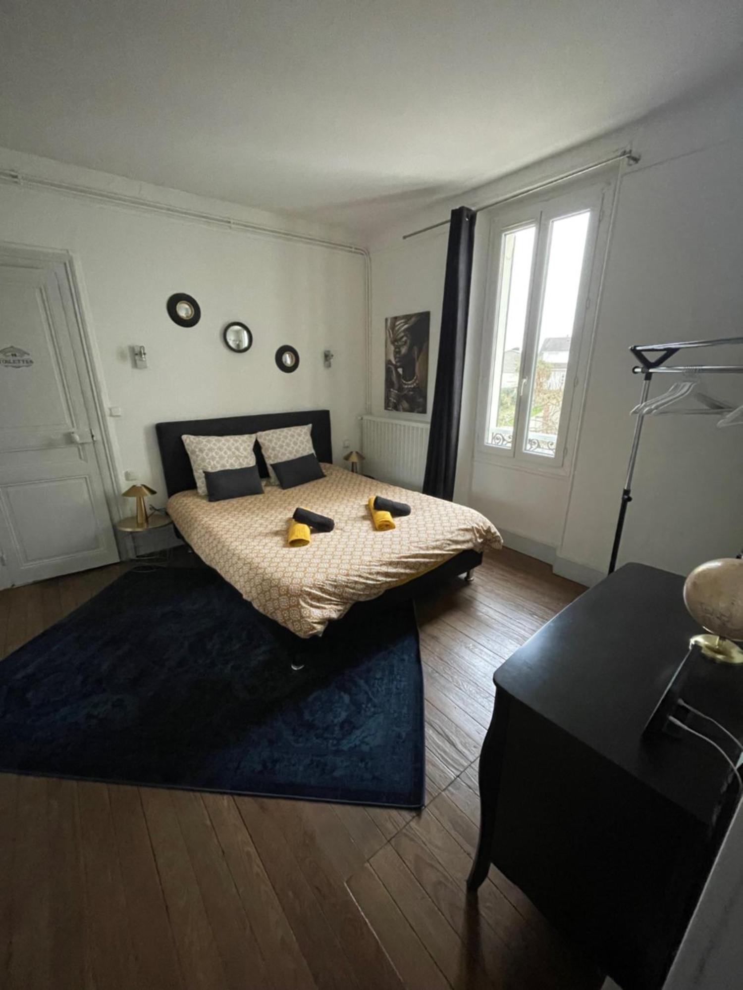 Atelier Voyageur Lägenhet Chartres Exteriör bild
